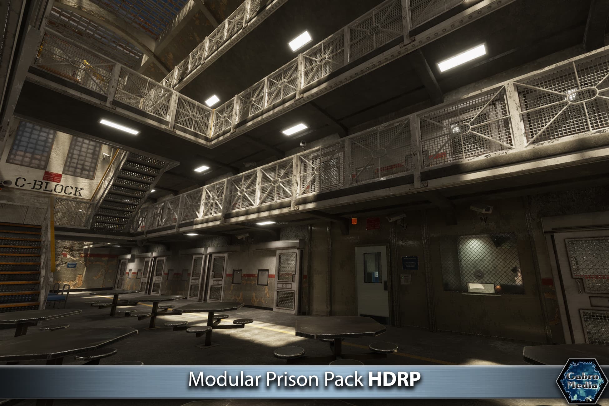 Modular Prison Pack HDRP