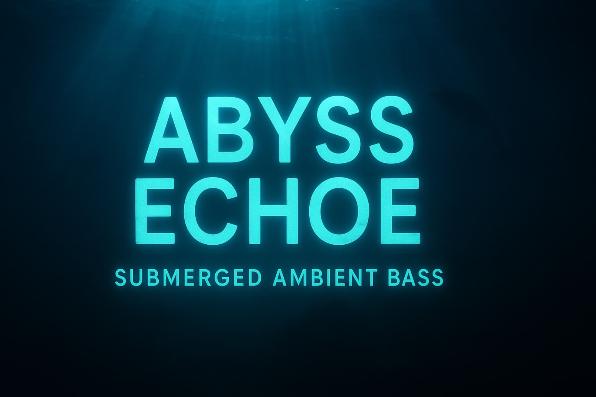 Astrokid Mini Pack - Abyss Echoe (Submerged Ambient Bass)