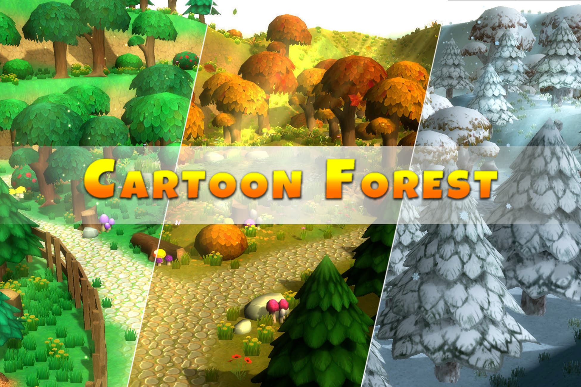Cartoon Forest Constructor