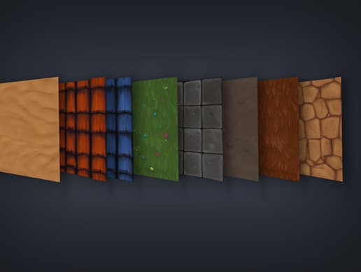 Hand Painted Textures