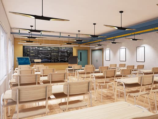 ClassRoom VR AR Game Ready