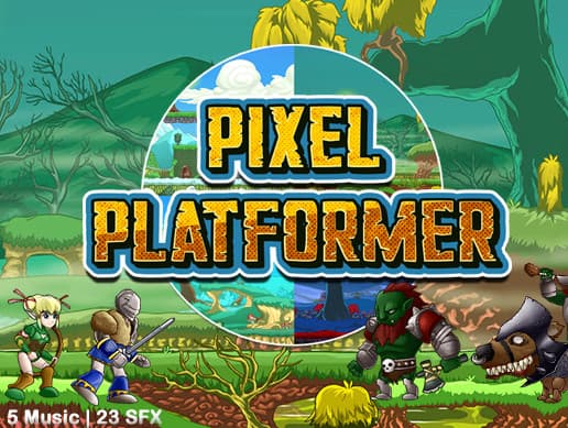 Pixel Platformer Music Pack