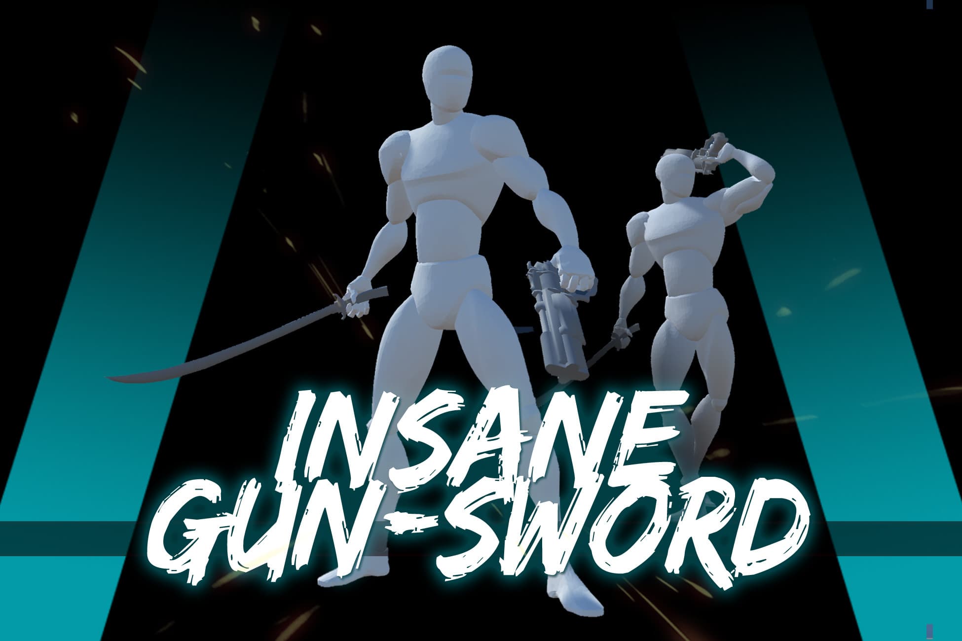Insane Gun Sword AnimSet