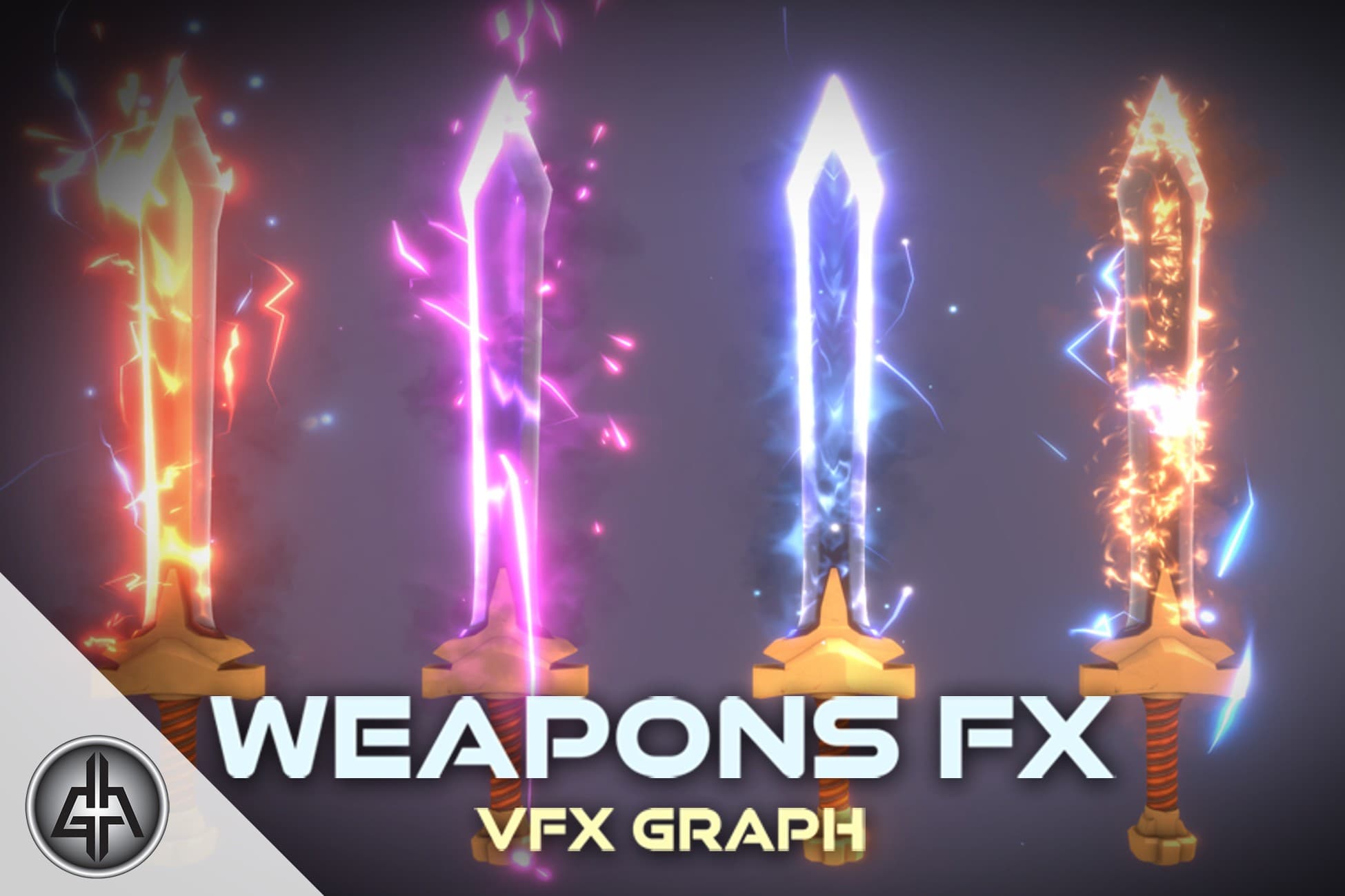 VFX Graph - Weapon Effects - Vol. 1