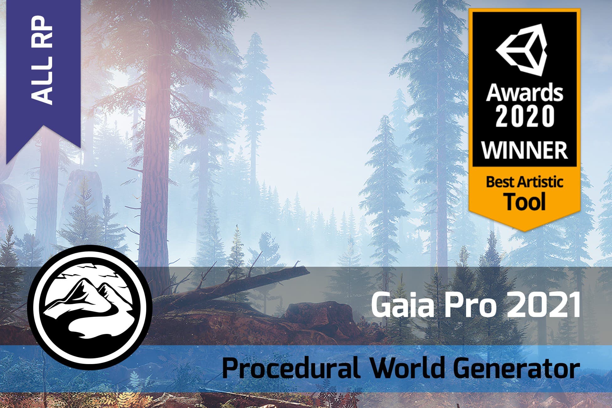 Gaia Pro for Unity 2021