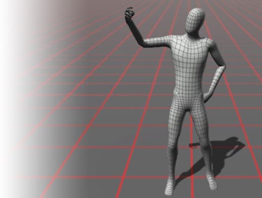 Gestures MoCap 03