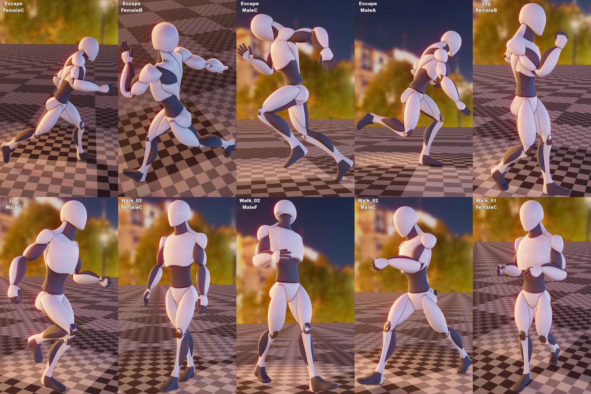 Walk_Jog_Animation_package