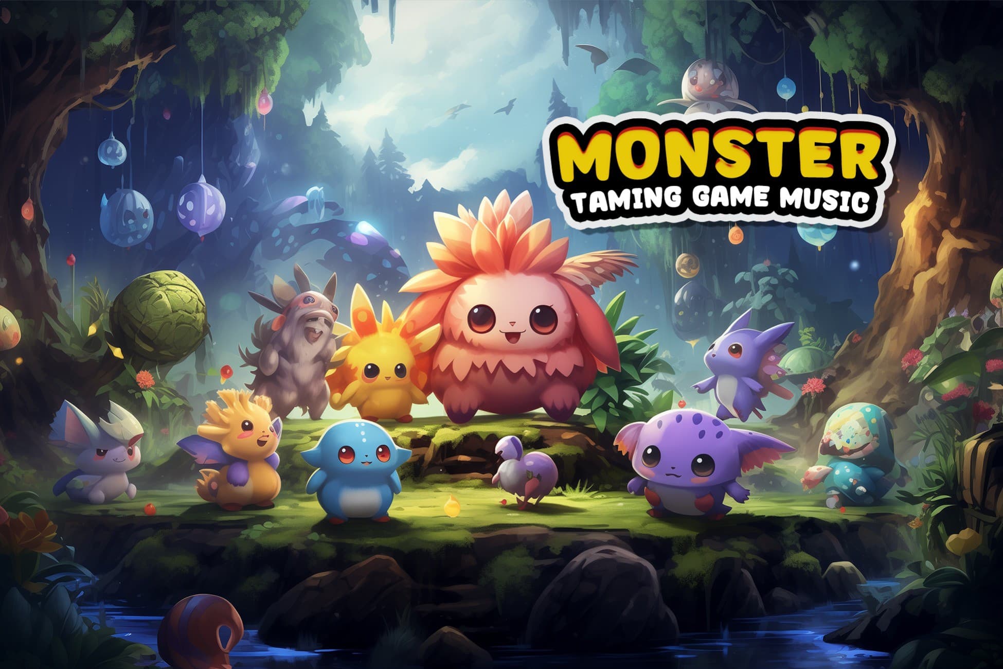 Monster Taming Game Music Pack