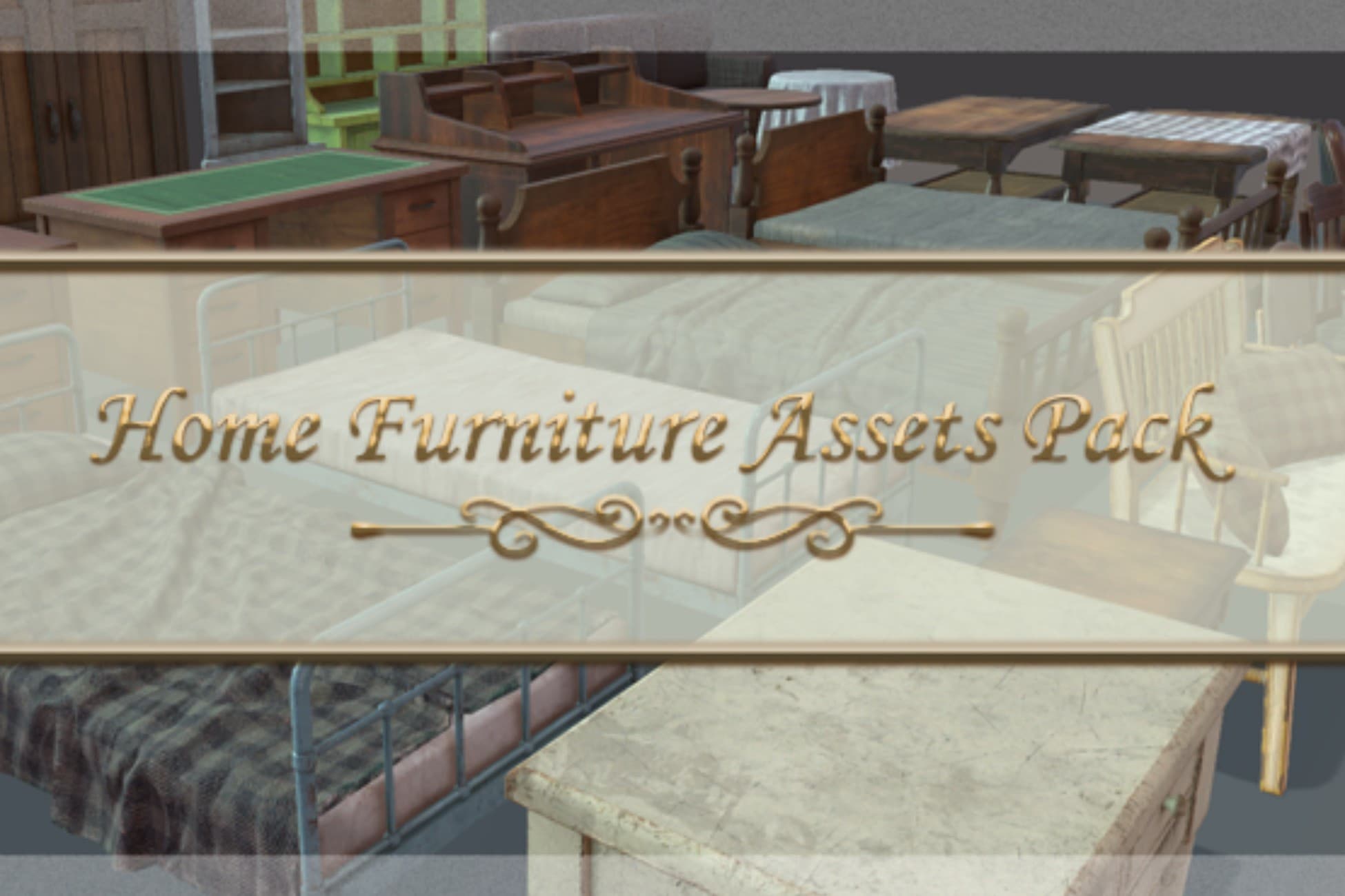 Home Furniture Assets Pack