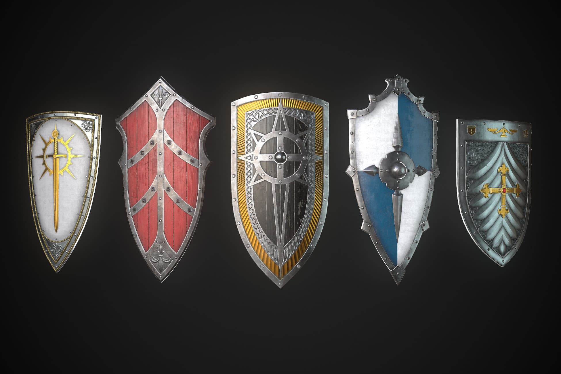 Knight Shield Collection 2