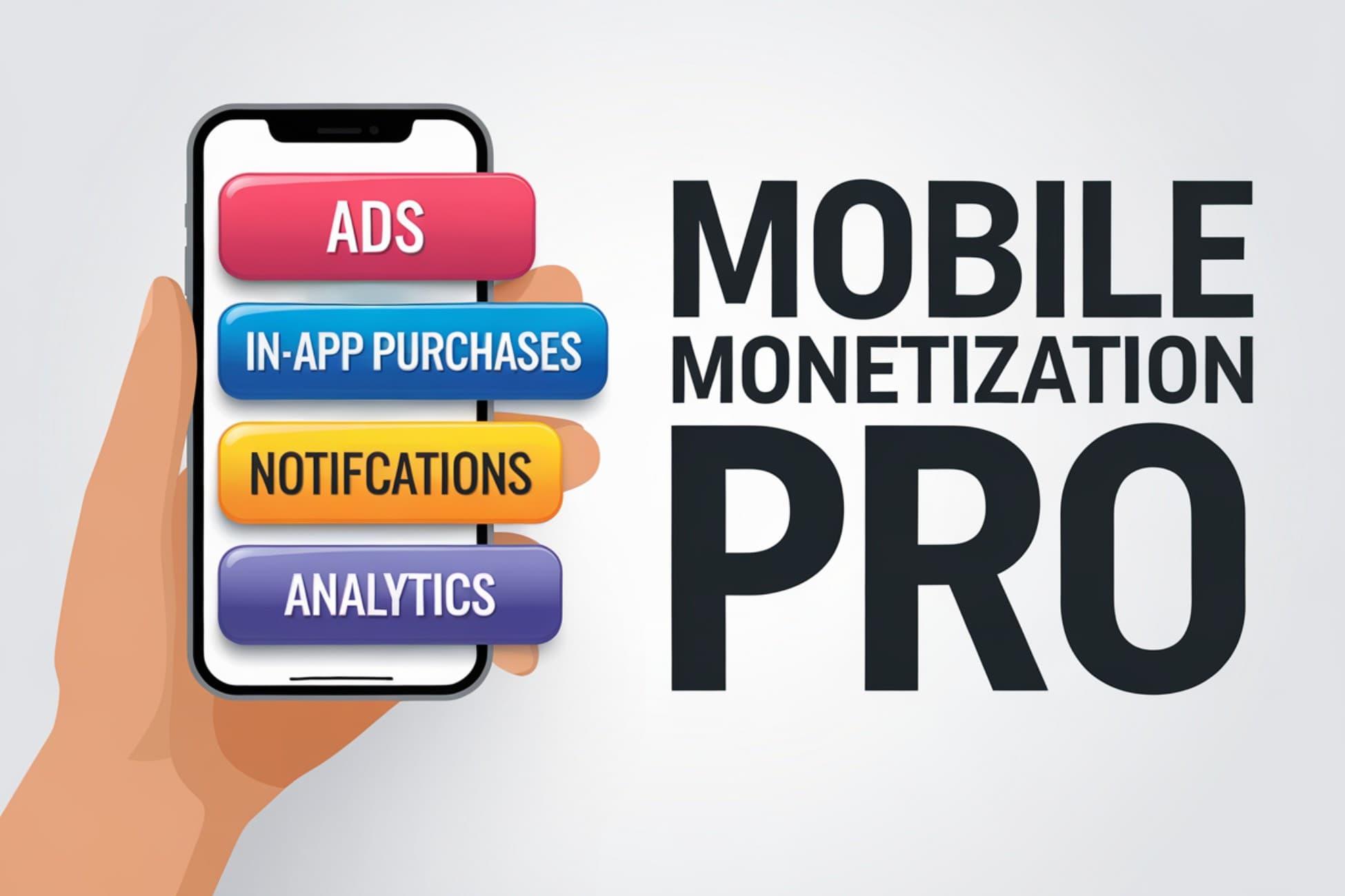 Mobile Monetization Pro: Ads, IAP(In App Purchase) & More - Android & iOS