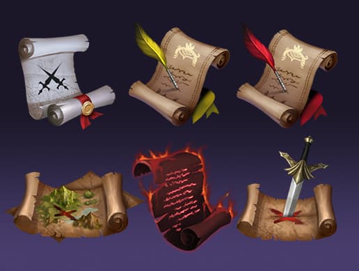 magic paper set