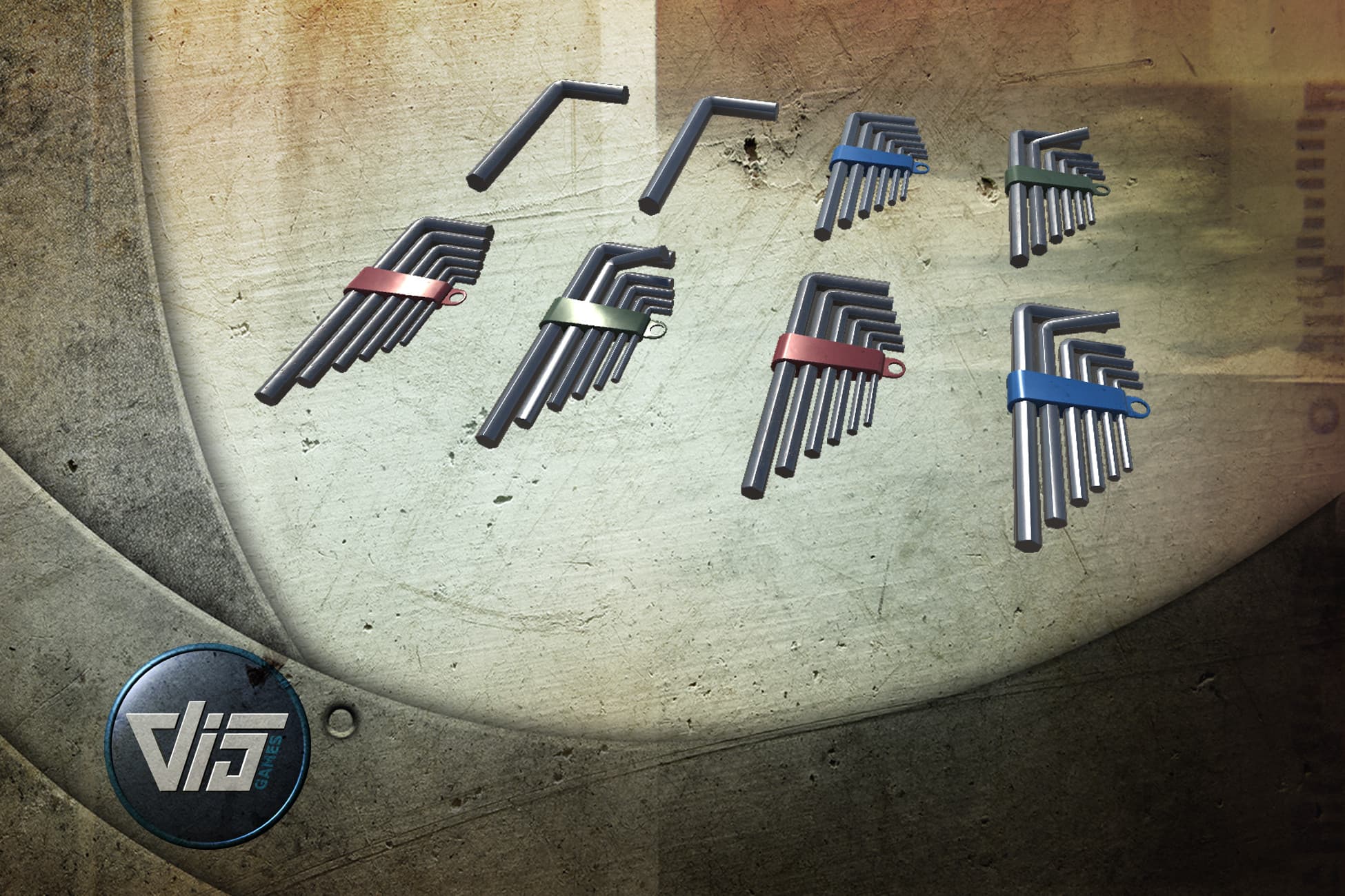 Allen Key Set - PBR