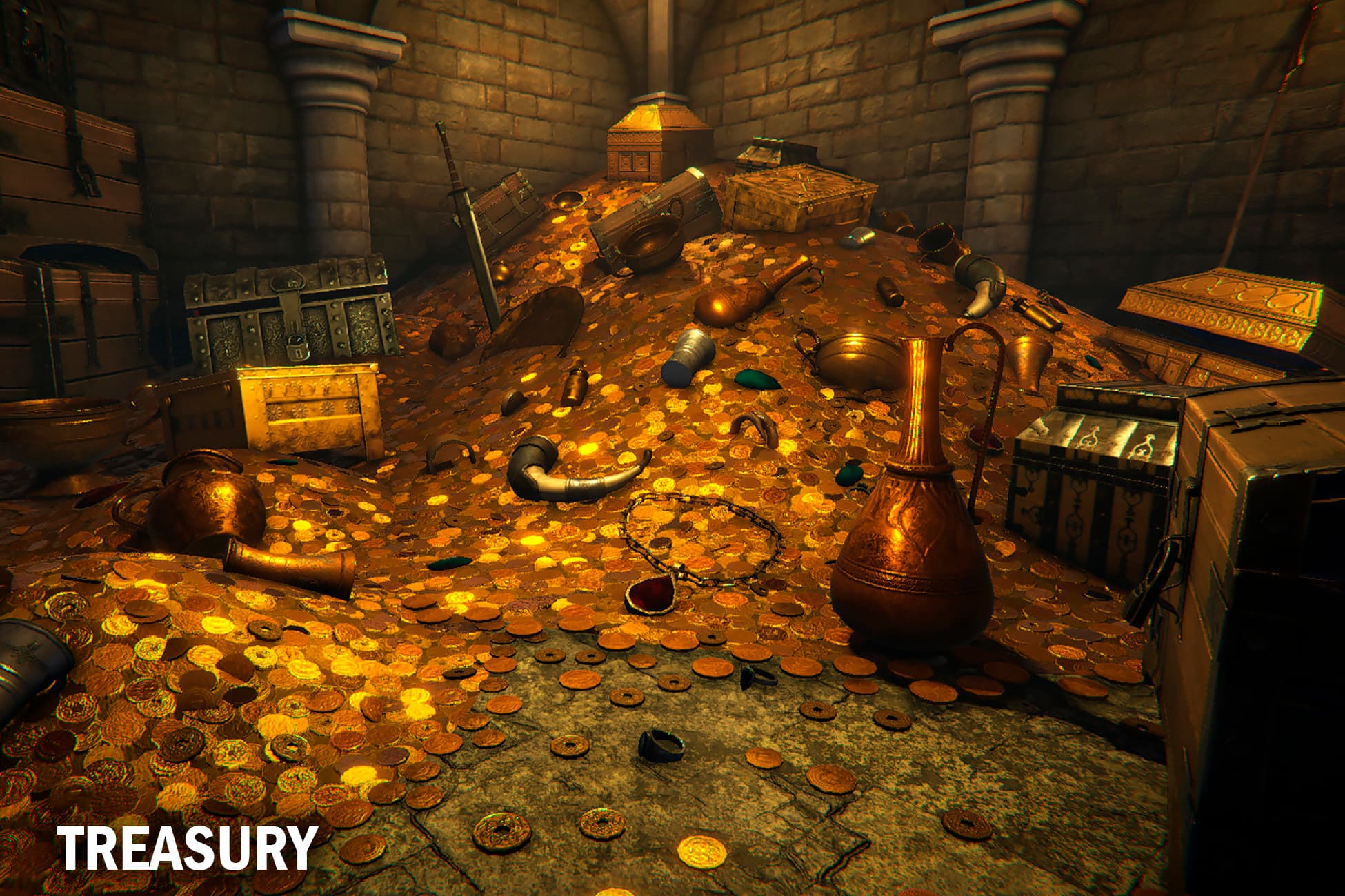 Ancient treasury