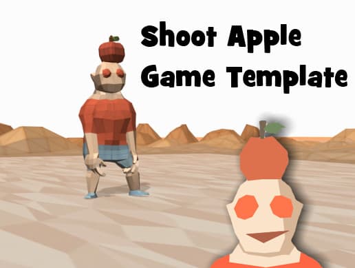 Shoot Apple Game Template