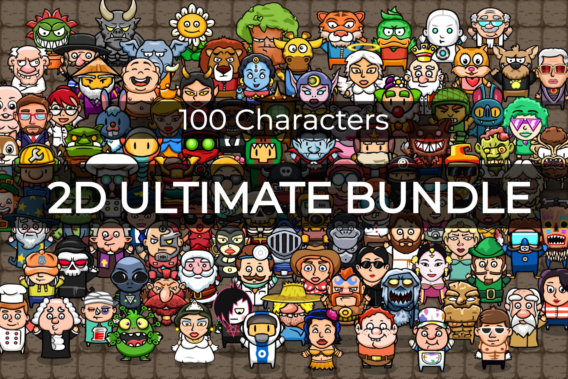 2D ULTIMATE BUNDLE