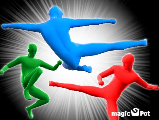 Fighting Motions Vol.3