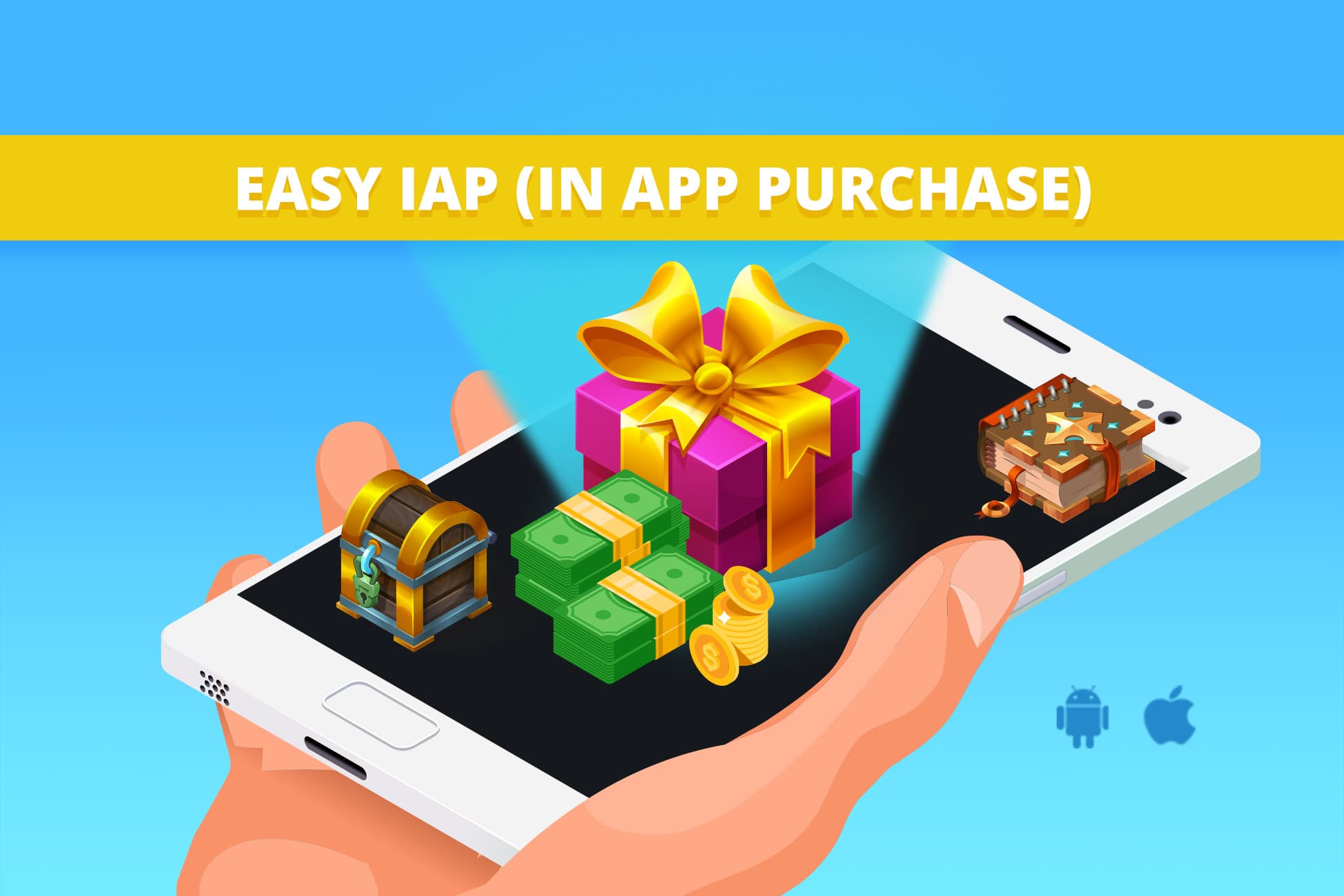 Easy IAP (In App Purchase)