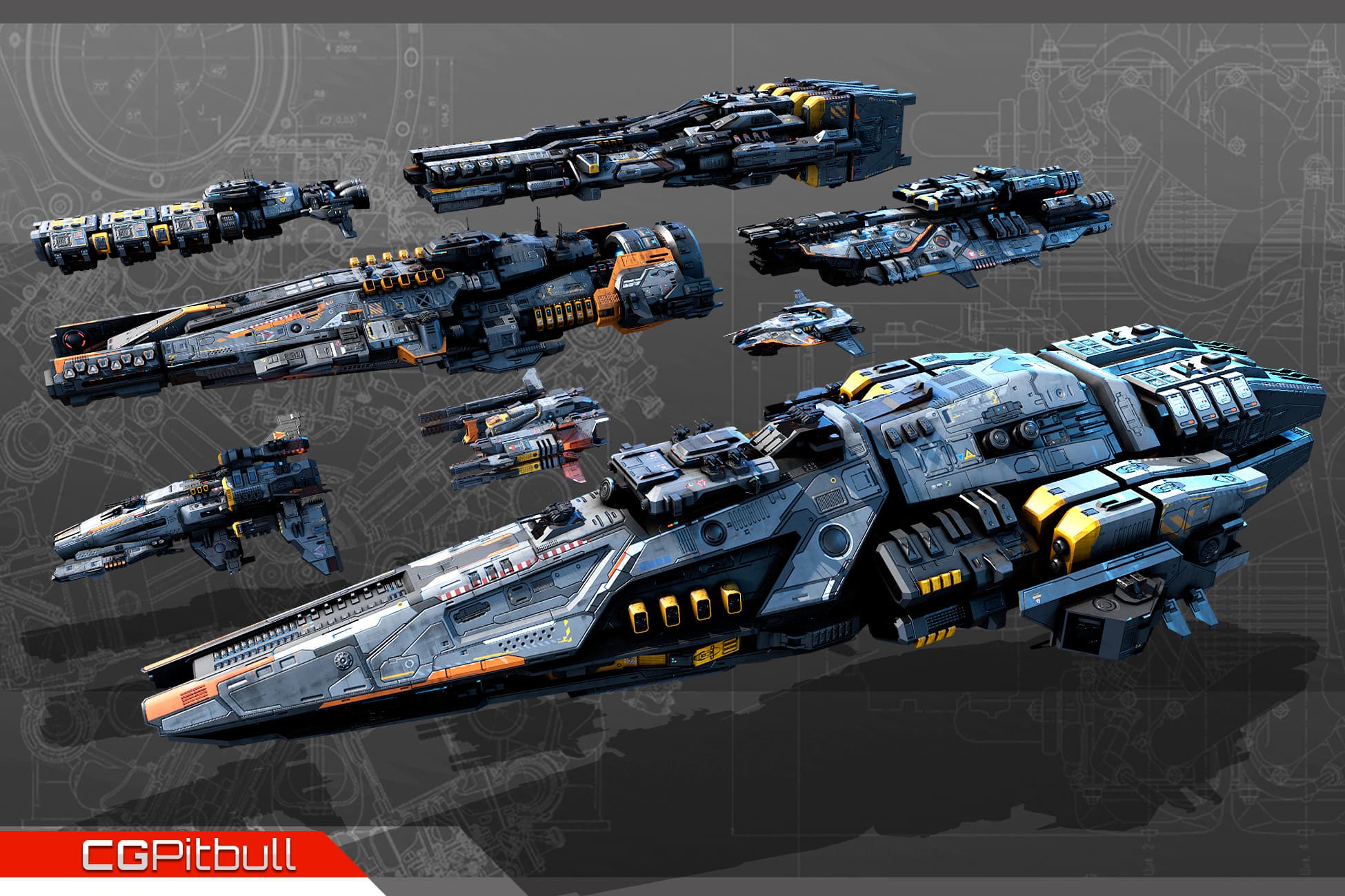 Spaceships Vol. #08