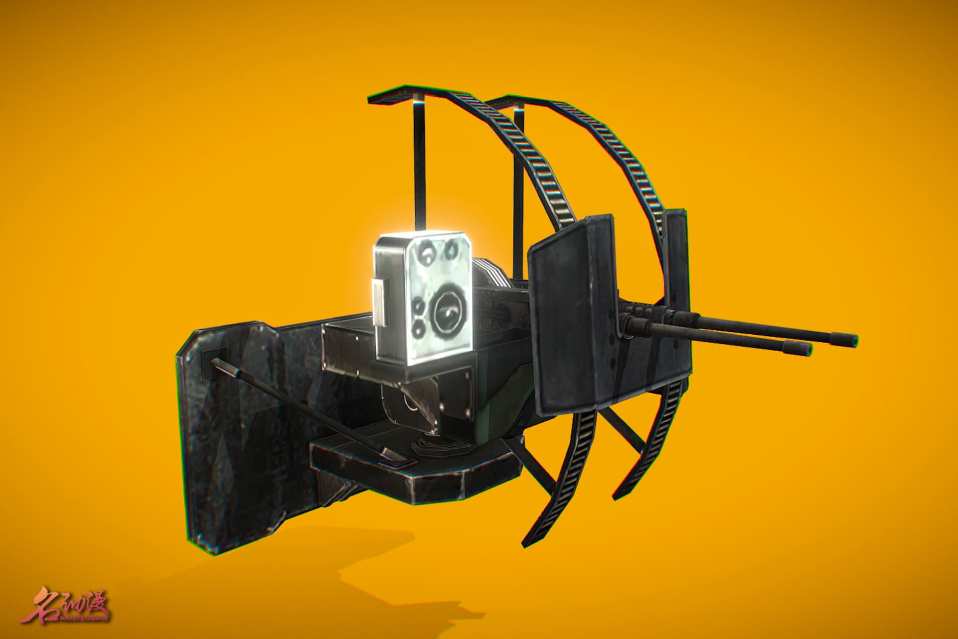 Turrets: Wall Cannons
