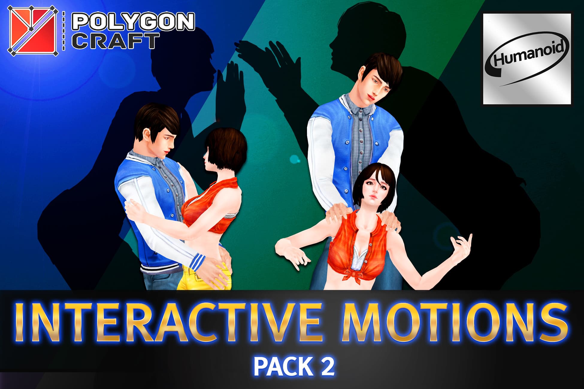 Interactive Motions Pack 2