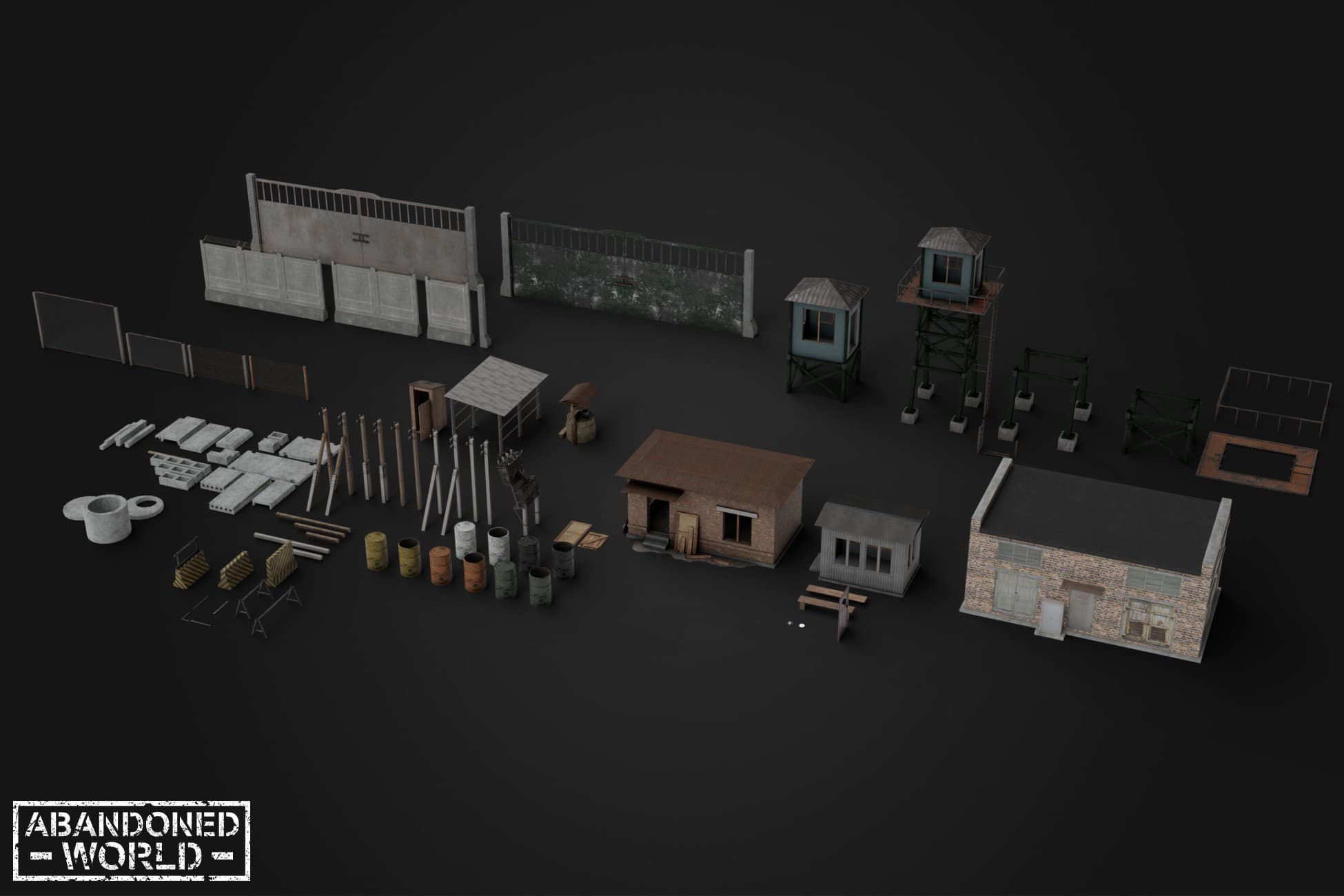 Street Props Pack AW