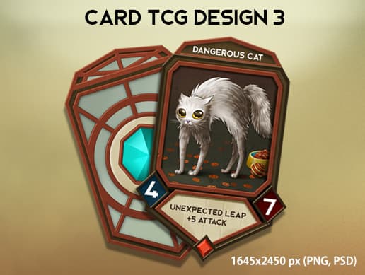 Card TCG Design 3
