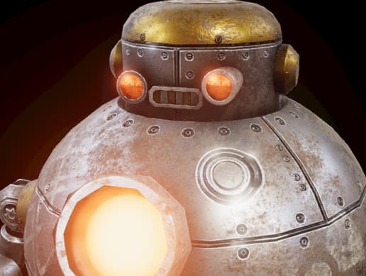 PBR Mechanical Robot Character Vol.02