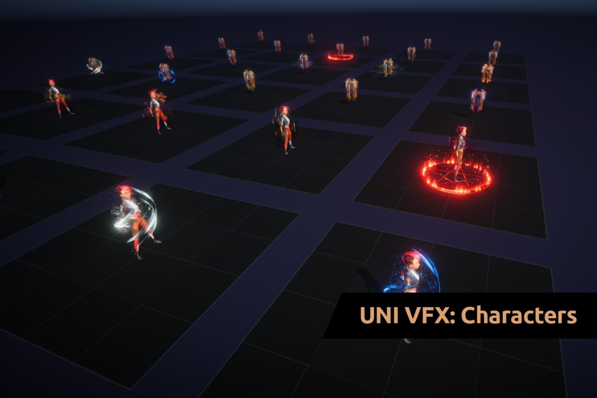 UNI VFX: Characters & Artifacts for Visual Effect Graph