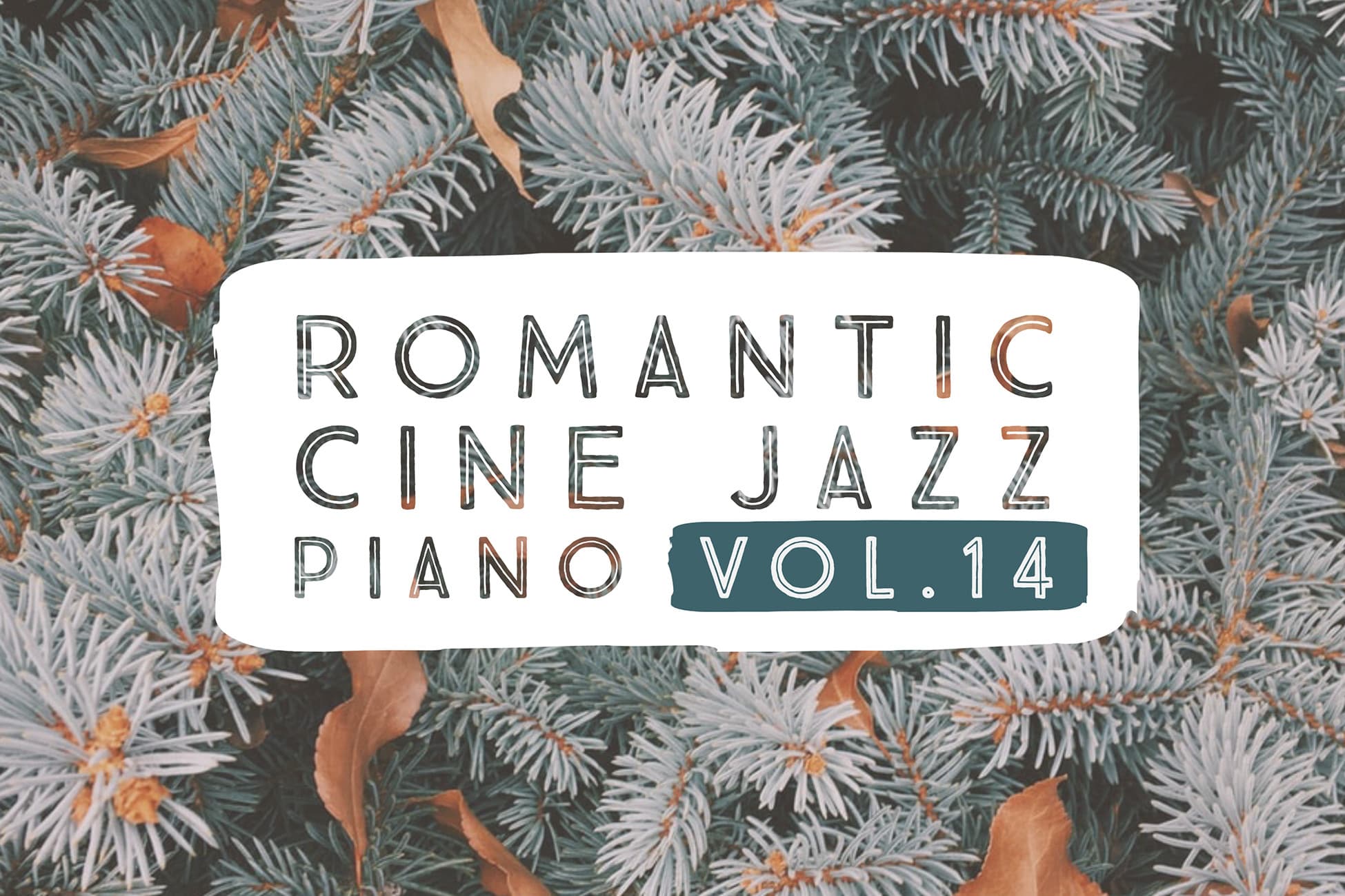 ROMANTIC CINE JAZZ PIANO VOL.14