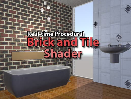 Realtime Procedural Bricks and Tiles