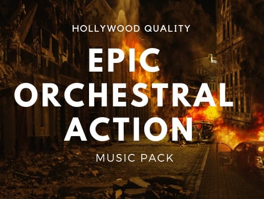 Epic Orchestral Action Music Pack