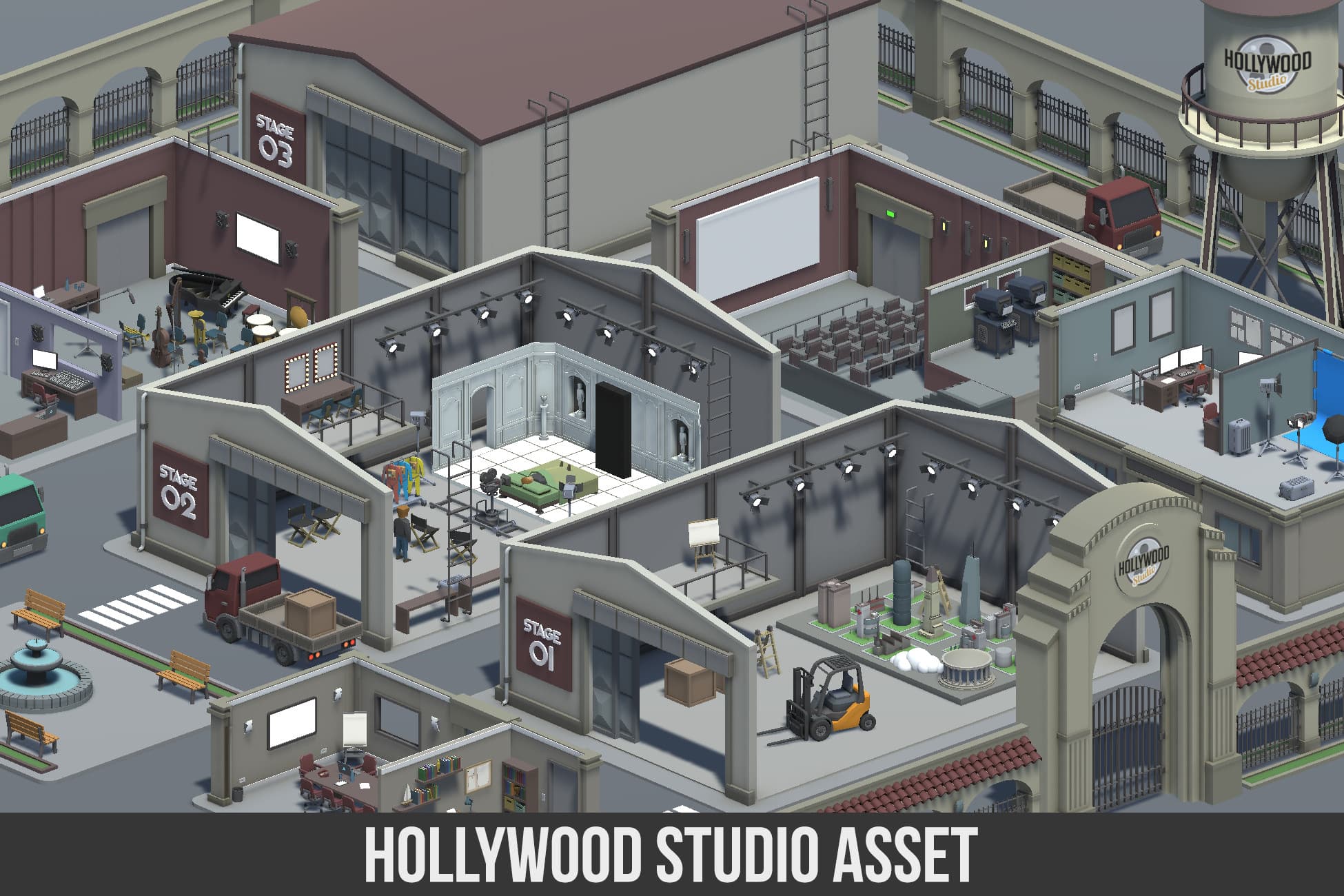 Hollywood Studio Pack