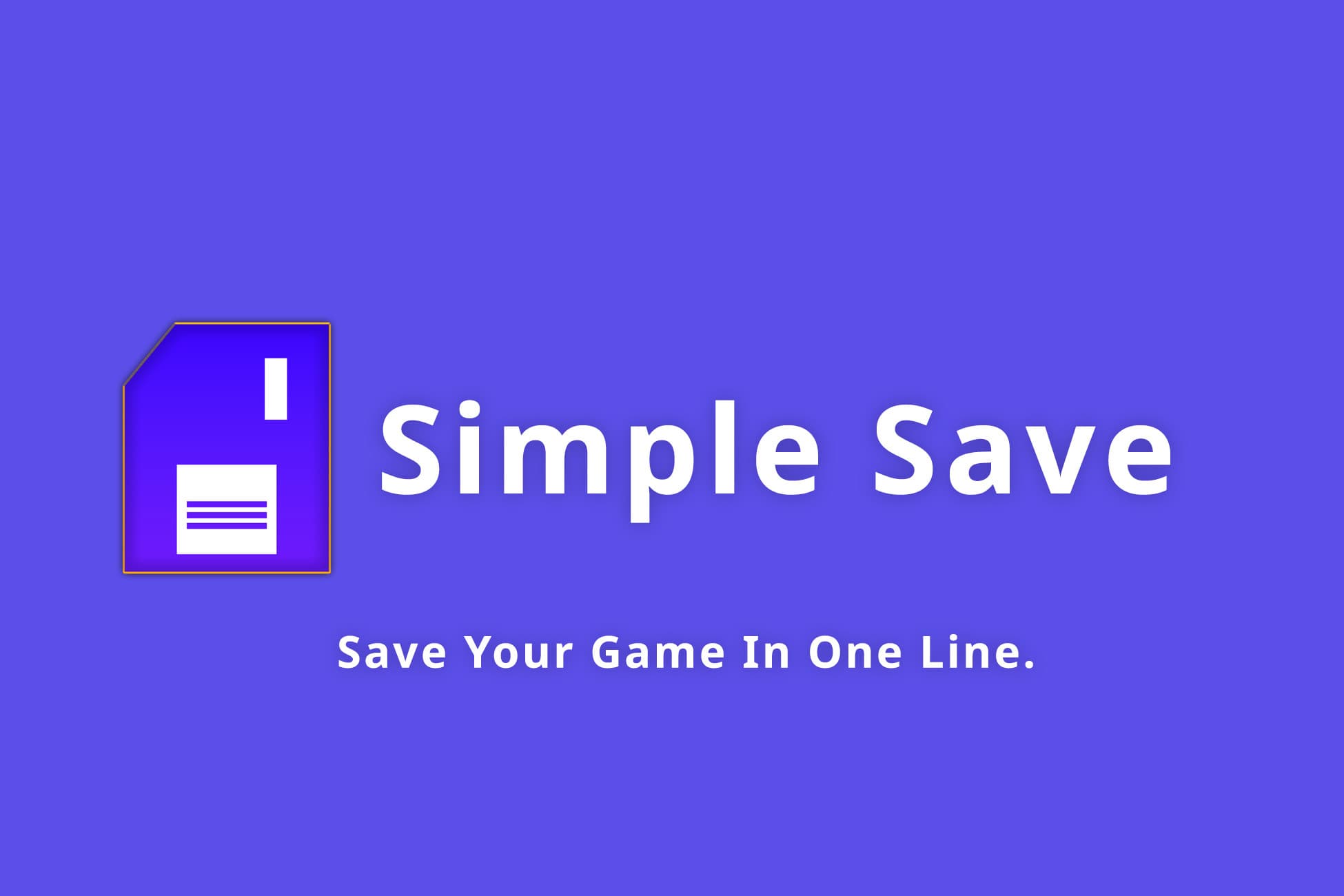 Simple Save: Save & Load Toolkit for Unity w/ 4 Playable Demos & Auto-Save