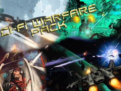 Sci-Fi Warfare Pack
