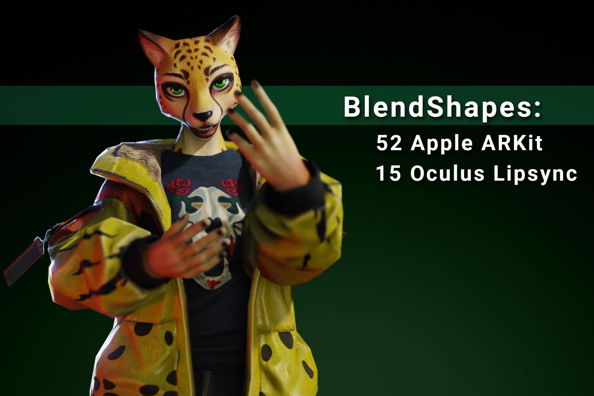 Leopard girl