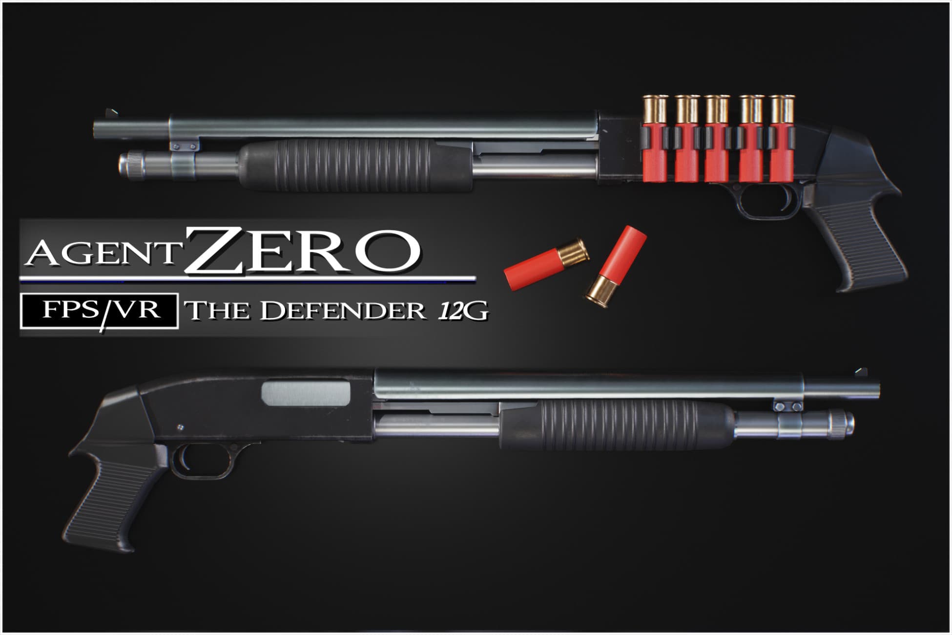 The Defender Shotgun