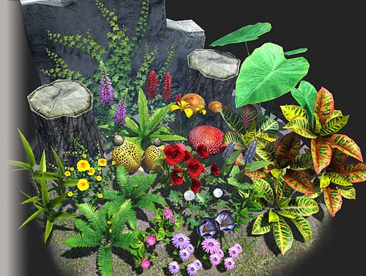 IGP Flower Plants Pack