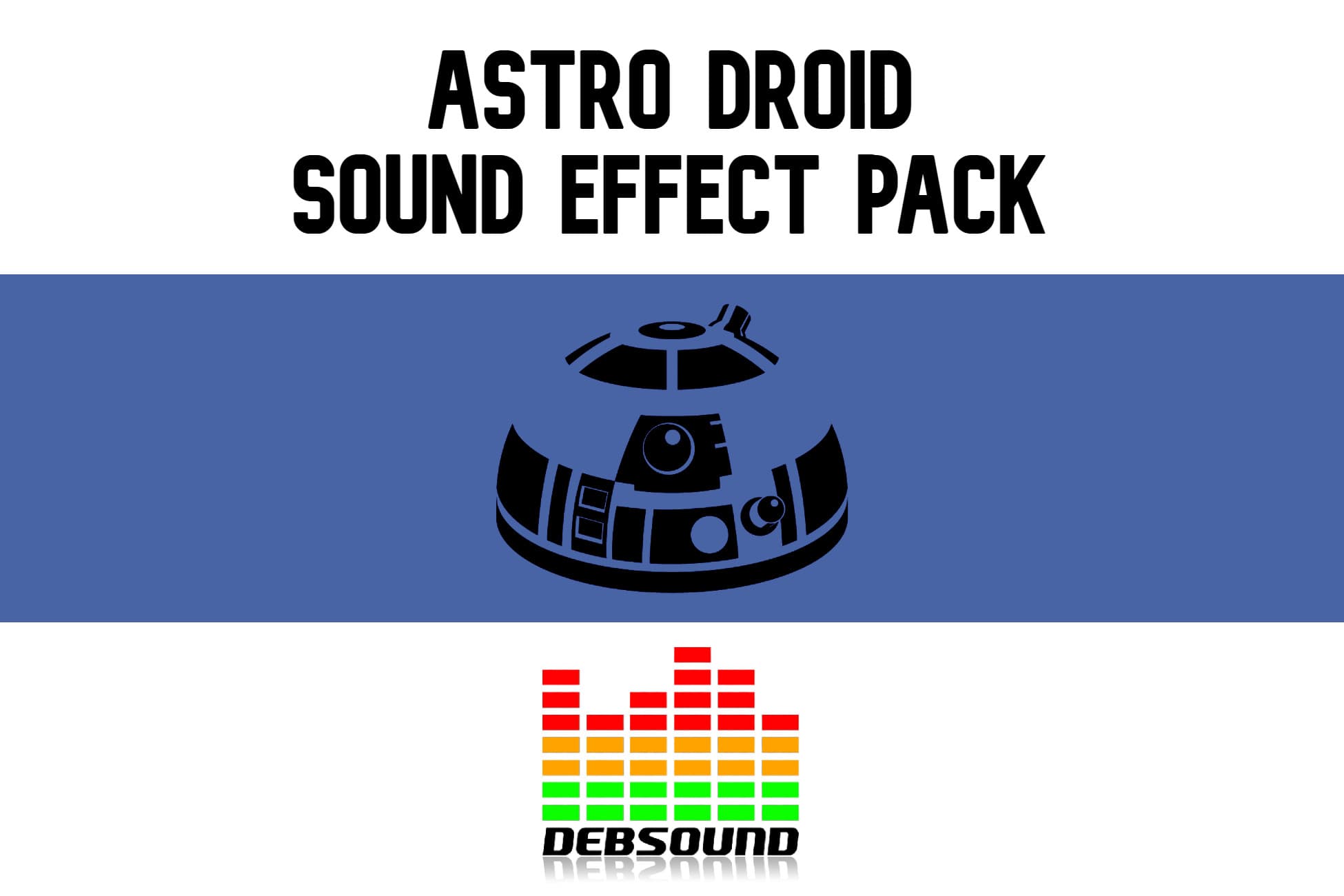 Astro Droid Sound Effect Pack