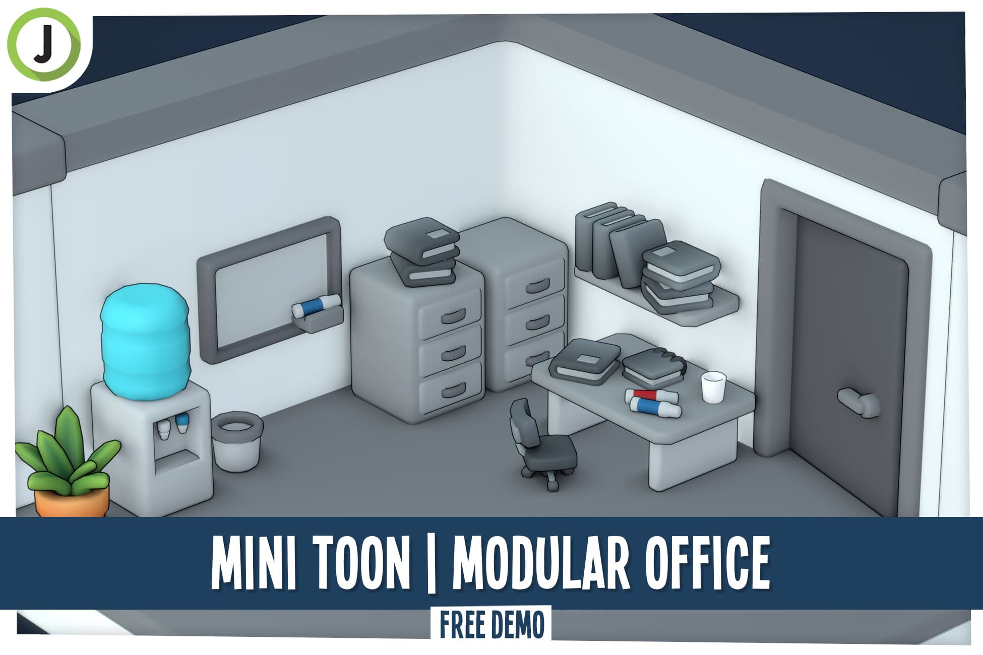 Mini Toon | Modular Office | Free Demo
