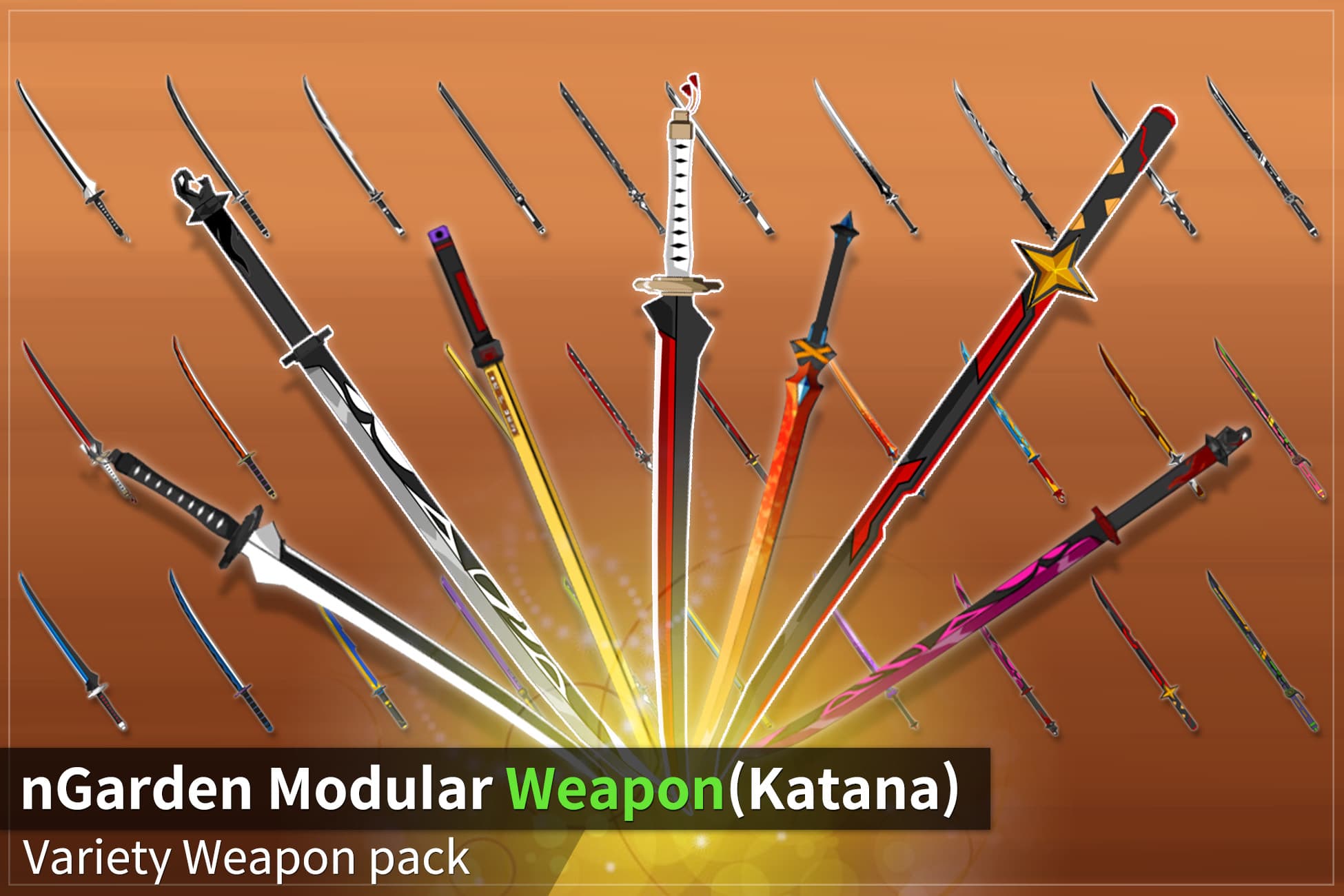 Modular weapon (Katana)