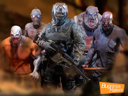 PBR Horror (Pack)