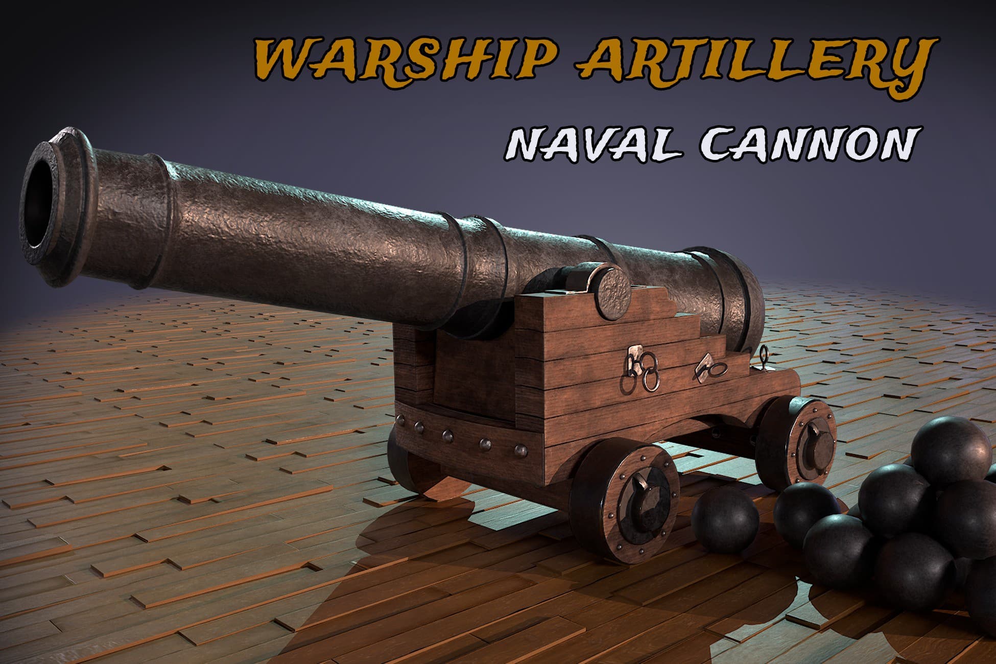 Naval Cannon