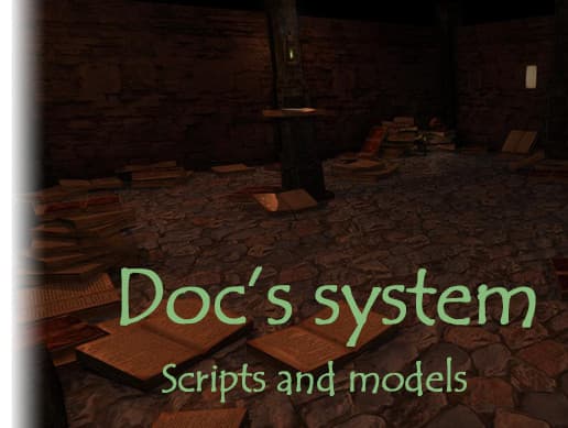 Pick up Doc's System (Universal script)