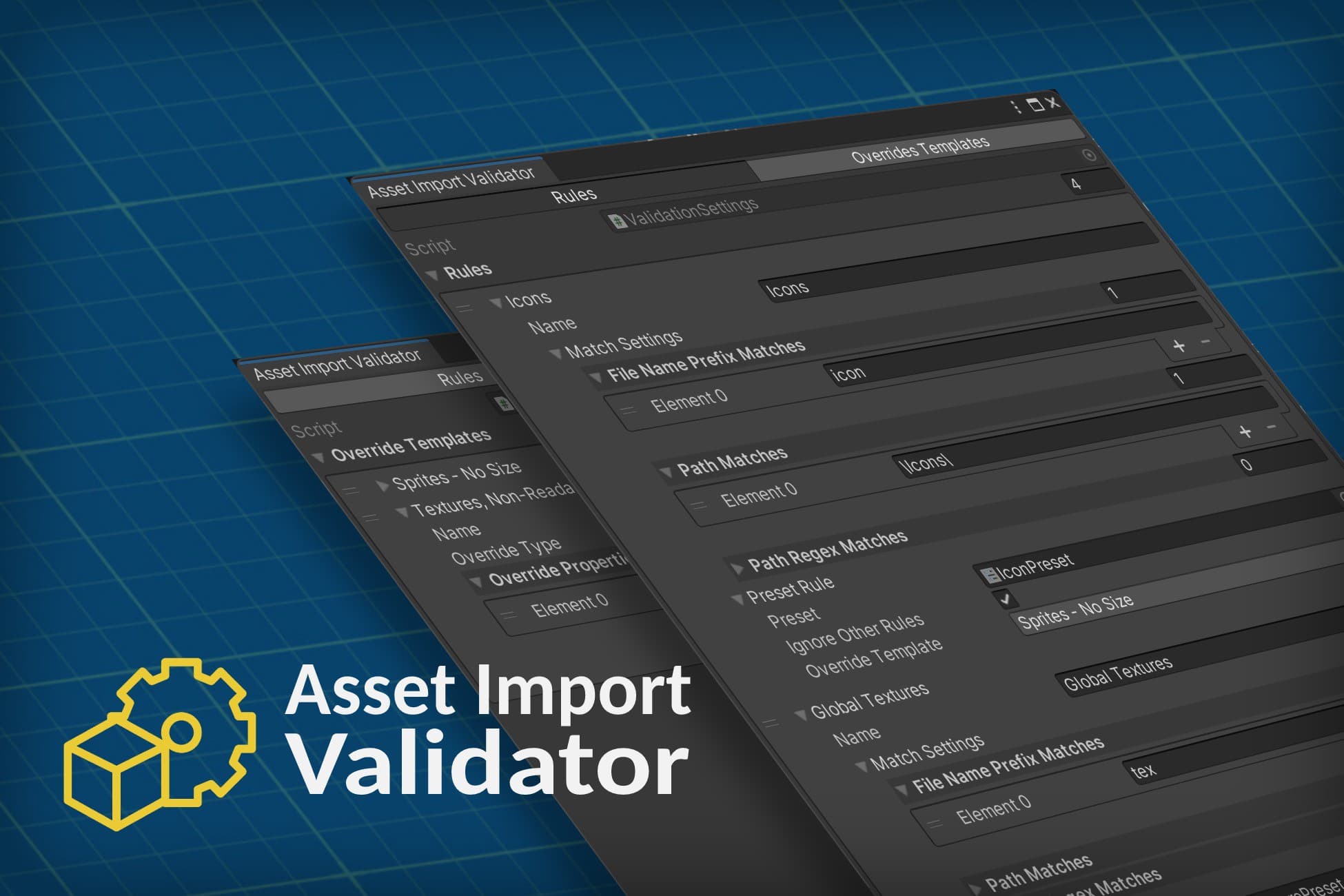 Asset Import Validator