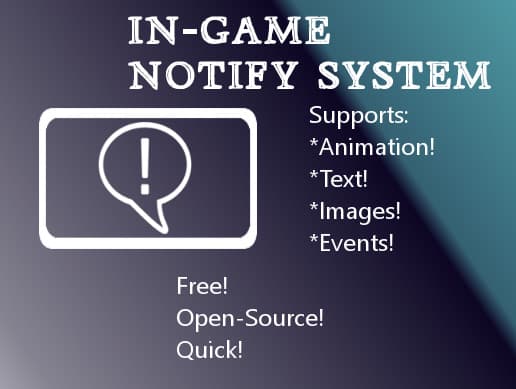 In-Game Notify System