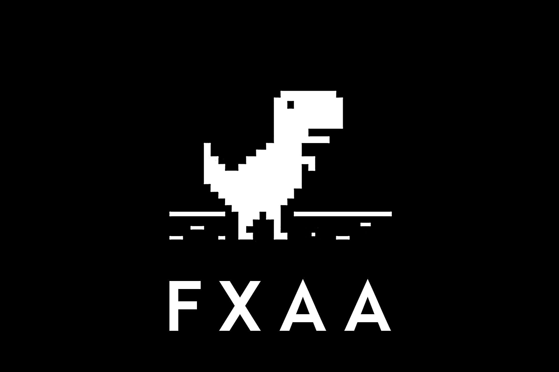 Fast FXAA ( Fast Approximate Anti-Aliasing ) Mobile URP VR AR LWRP