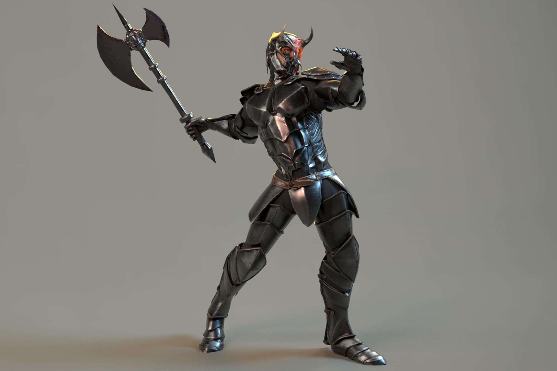 Warrior Heavy Dark Knight