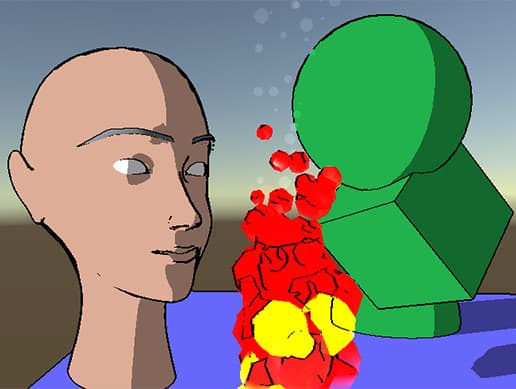 Post-render OutLine and cel shader