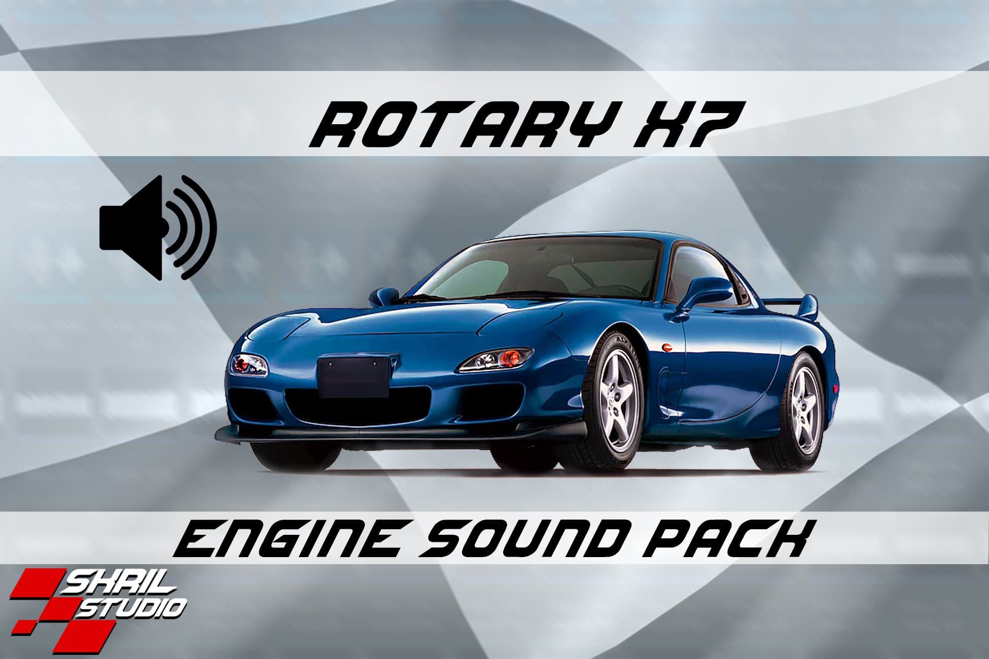 Rotary X7 Engine Sound